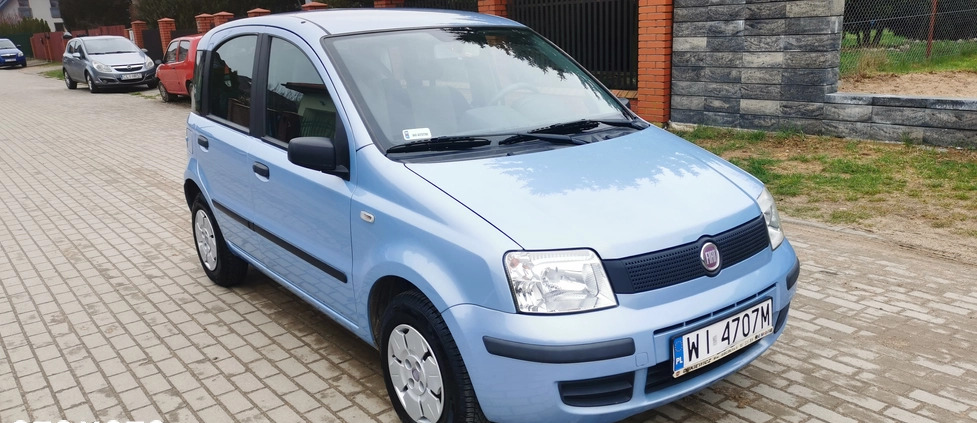 Fiat Panda cena 16900 przebieg: 75000, rok produkcji 2009 z Skępe małe 79